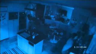 Paranormal Activity 2  Blu Ray DVD Clip Reel  Clip 5 [upl. by Nylirehc]