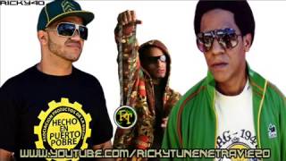 Tego Calderon Ft Arcangel Chyno Nyno  Los Mate REMIX ORIGINAL [upl. by Nimref528]