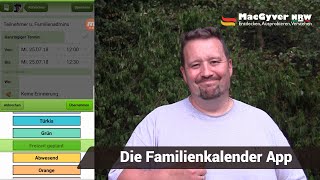 Famanice  Die perfekte Familenkalender App [upl. by Friedberg]