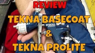 TEKNA PROLITE AND TEKNA BASECOAT REVIEW [upl. by Budde482]