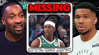 Gilbert Arenas GETS REAL On Why The Bucks Are COOKED [upl. by Yesima]