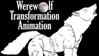 Werewolf Transformation Animation [upl. by Ayekal831]