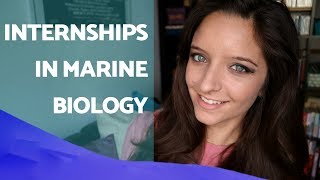 INTERNSHIPS in marine biology  My experiences [upl. by Irama]