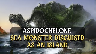 Aspidochelone The Sea Monster that Disguises Itself as an Island and Sinks Ships [upl. by Lunette]