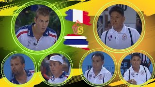 World Championship Final france vs thailand The Legends🤯 [upl. by Drus]