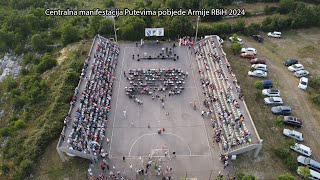 Centralna manifestacija PUTEVIMA POBJEDE ARMIJE RBiH  2024 [upl. by Marshall]