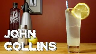 John Collins  the Genever Drink That Inspired the Tom Collins [upl. by Norty]