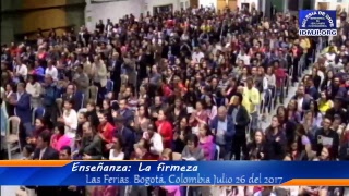 Enseñanza La Firmeza  Las Ferias Bogotá  Iglesia de Dios Ministerial de Jesucristo Internacional [upl. by Nosaes]