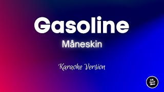 Måneskin  Gasoline Karaoke [upl. by Hannala]