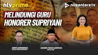 LIVE Melindungi Guru Honorer Supriyani  NTV PRIME [upl. by Crosley]