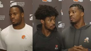 Chubb Newsome and Winston Press Conferences  October 30th 2024 [upl. by Christie]