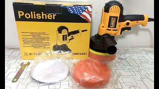 DEWALT POLISHER MACHINE 6401 700W POWER  Electric Car detailing Polishing  Cheap buffing machine [upl. by Efren]