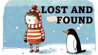 Lost and Found  Oliver Jeffers  EMOTIONAL Read Aloud  BOOKTOPIA [upl. by Berni]