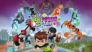 BEN TEN ALIEN FORCE GAMEbentenalienforceviralvideo gameplayadventure CarryMinati [upl. by Trenna]