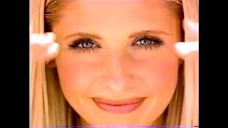 Maybelline ad wSarah Michelle Gellar 2000 [upl. by Daniala]