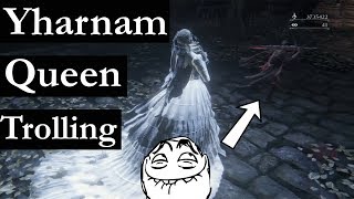 Bloodborne Hiding under Yharnam Queen Skirt [upl. by Adnopoz]