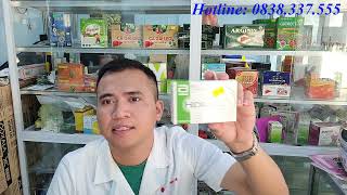 Liều Dùng và Công Dụng Thuốc HIDRASEC 10mg  HIDRASEC 30mg  Racecadotril [upl. by Hillegass]