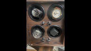 Oryx watch winder review [upl. by Eltsyrk]