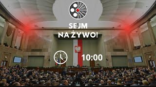 Sejm 8 Posiedzenie środa 20 marca 2024 r [upl. by Tati]