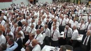 Chants de parachutistes légionnaires congrès UNP à Montauban [upl. by Rolfe213]