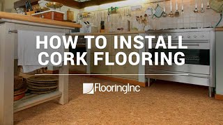 How to Install Cork Flooring by FlooringInc [upl. by Avelin315]