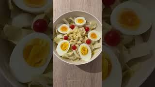 Salade gourmande avec des endives amp 🥚 œufs bio Салата от цикория и яйца [upl. by Blank]