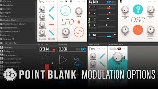 NI Reaktor 6 Modulation Options [upl. by Aseneg]