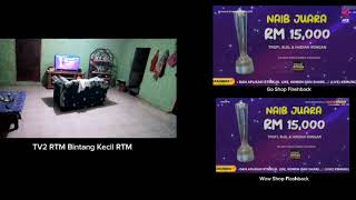 Kemuncak Bintang Kecil RTM 2023 live [upl. by Nidnal]