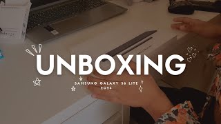 Unboxing the Surprisingly Good Samsung S6 Lite 2024 [upl. by Cran]