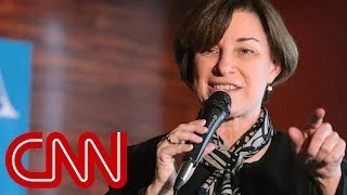 Amy Klobuchar ate salad with comb told staffer to clean it NYT reports [upl. by Eatnwahs]