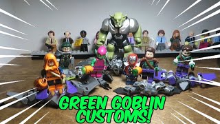 Lego Green Goblin Glider customs PART 2 [upl. by Ynaffat171]