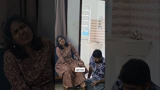 Relationship has to be strong like this ♥️ amruthaabishek ashortaday tamil comedy [upl. by Seigler774]