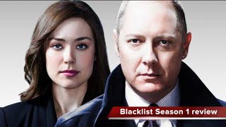 The Blacklist season 1 review [upl. by Aneev]