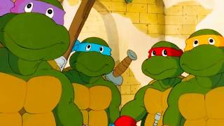 TMNT 1980s intro latino extendido [upl. by Lah]