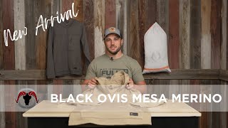 Introducing the BlackOvis Mesa Merino Pullover [upl. by Stryker]