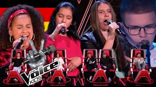 The Voice Kids 2021  Blind Audition  EP 2  Germany [upl. by Leesen]