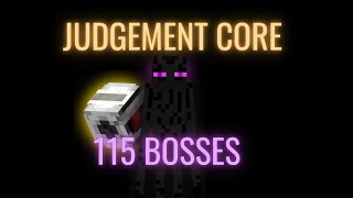 Judgement Core in 115 bosses  Hypixel Skyblock INSANE LUCK [upl. by Erv]