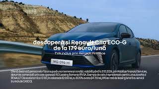 Renault Clio EcoG motorizare GPL [upl. by Rydder662]