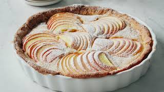 Apple Frangipane Tart [upl. by Doraj]