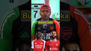 Arsenal vs Liverpool Combined XI football arsenal liverpool premierleague thewildcard [upl. by Hugues]