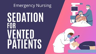 Sedation for Intubated patients  Propofol Versed Precedex and Fentanyl [upl. by Moreville]