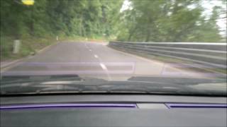 Mazda 323f V6 turbo KLDE  test drive [upl. by Daiz74]