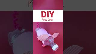 How to make a DIY Piggy Bank [upl. by Hiltner]