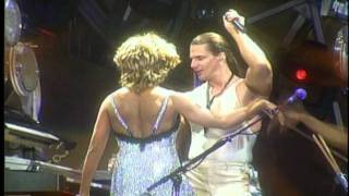 Tina Turner In Your Wildest Dreams Live 1996 [upl. by Latimore]