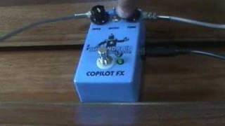 Copilotfx Android Ring Modulator with expression pedal [upl. by Geralda134]