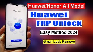 huawei frp bypass unlock tool  huawei frp bypass  huawei marlx1a frp bypass [upl. by Runkle]