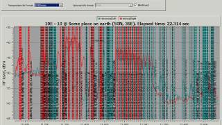 blindscan with crazyscan on TBS6983 Professional DVBS2 Dual Tuner PCIe Card [upl. by Bultman]