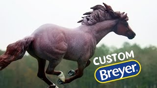 Making a Drastic Custom Breyer Horse From Start to Finish [upl. by Nner]