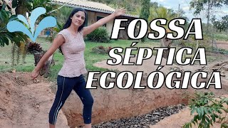 Como fazer FOSSA ecológica Evapotranspiradora [upl. by Earal559]