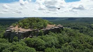 Sugarloaf Mountain Summit Heber Springs Arkansas [upl. by Hulbard]